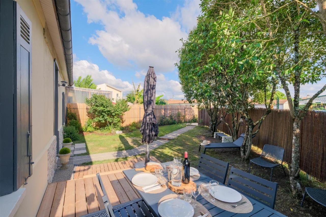 Les Suites D'Alienor-Suite Acanthe Pessac Exteriér fotografie