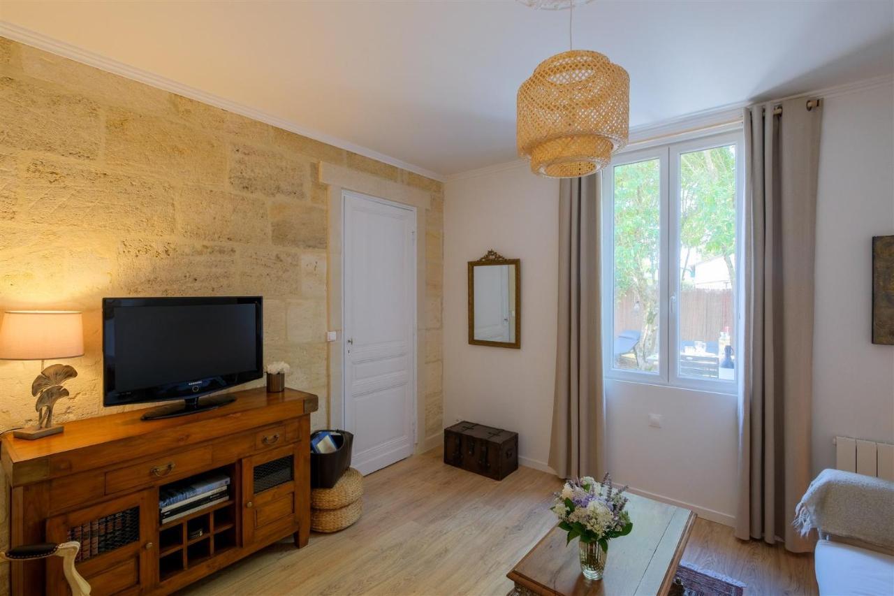Les Suites D'Alienor-Suite Acanthe Pessac Exteriér fotografie