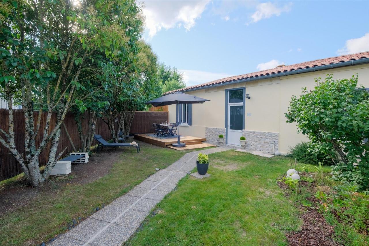 Les Suites D'Alienor-Suite Acanthe Pessac Exteriér fotografie